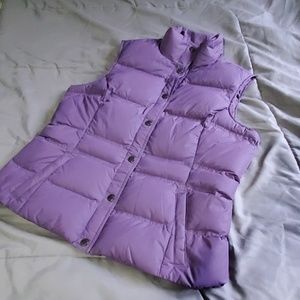Lands End Puffer Vest